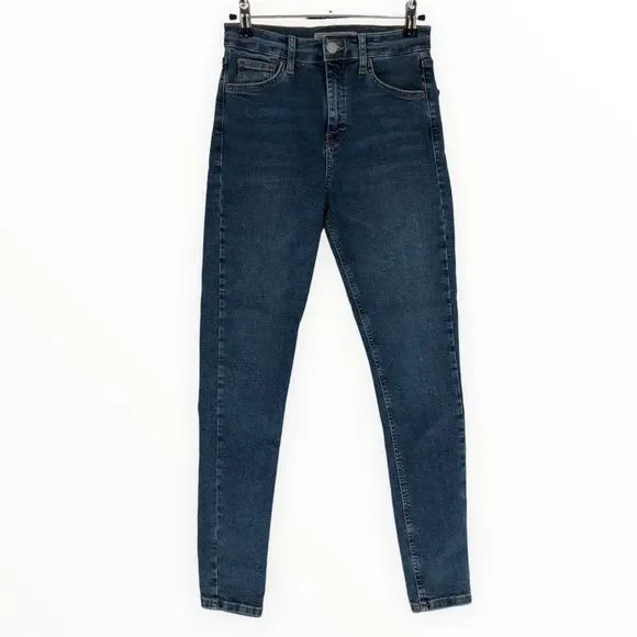 Topshop Jeans Topshopmoto Jamie Jeans Size Waist 28 Stretch